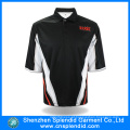 Granel atacado Sportswear Mens Plain Dri Fit Golf Polo camisa